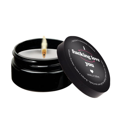 Kama Sutra Massage Candles Kama Sutra I F*cking Love You