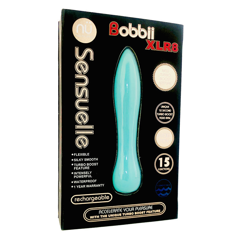 Nu Sensuelle Bobbii XLR8 Vibrator - XOXTOYS