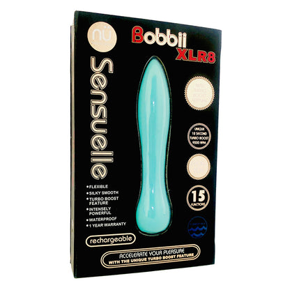 Nu Sensuelle Bobbii XLR8 Vibrator - XOXTOYS