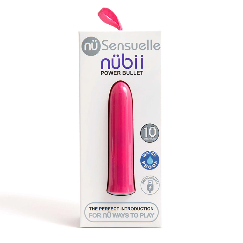 Nu Sensuelle Nubii Bullet Pink - XOXTOYS
