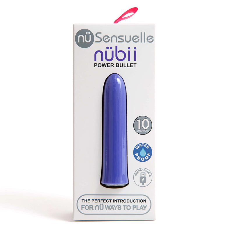 Nu Sensuelle Nubii Bullet Ultra Violet - XOXTOYS