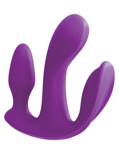Pipedream Products 3Some Total Ecstasy Vibrator - XOXTOYS