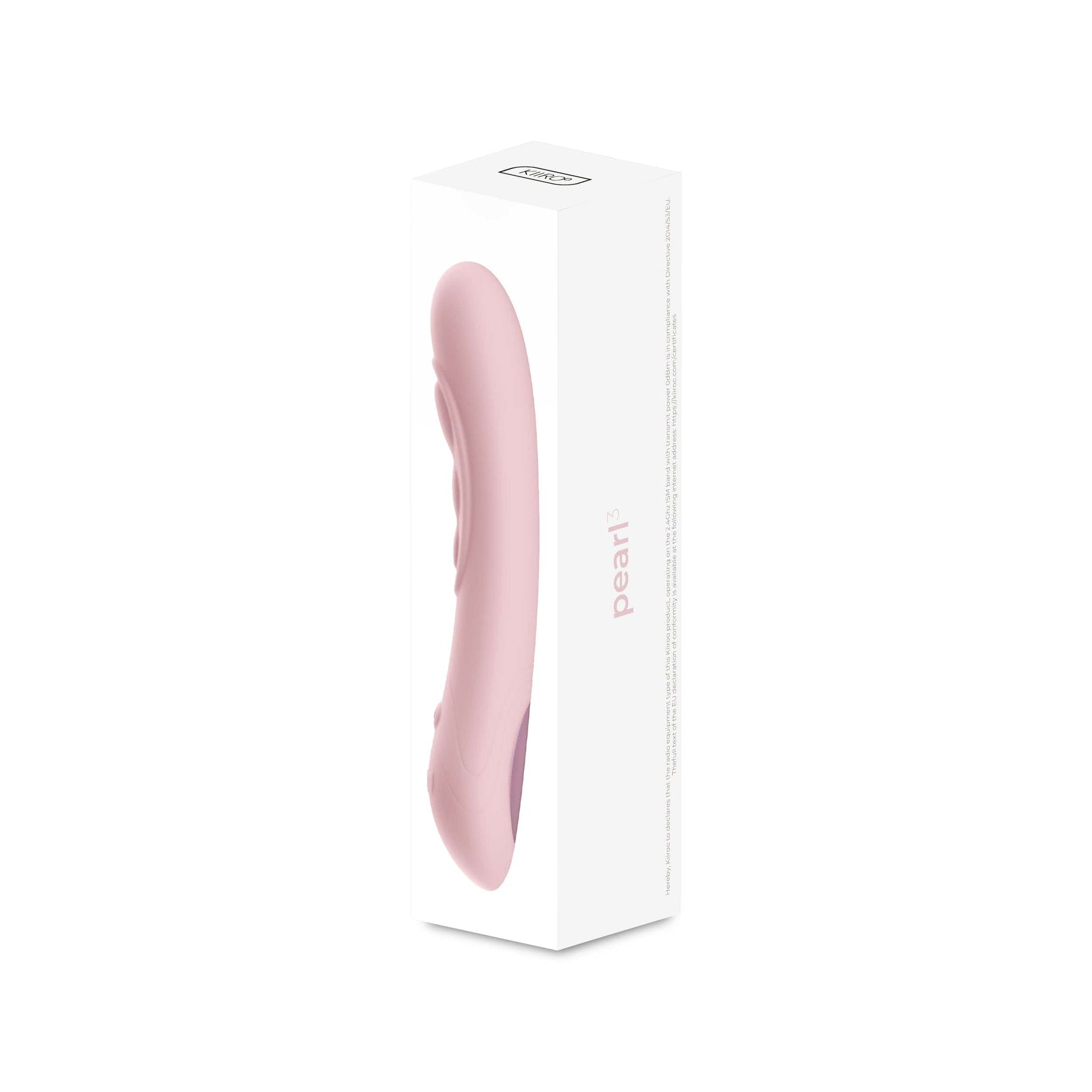 Kiiroo Pearl3 G-Spot Vibrator Pink Precise G-Spot Stimulation XOXTOYS Kiiroo Pearl3 G-Spot Vibrator Pink Precise G-Spot Stimulation XOXTOYS