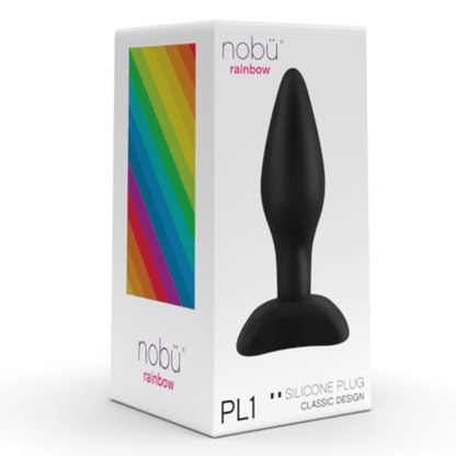 NOBÜ Anal Toys Nobu Rainbow Classic Design Anal Plug