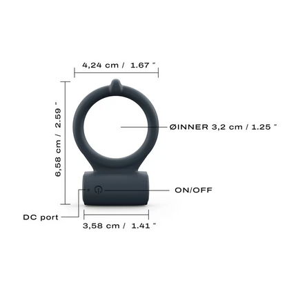 Dorcel Power Clit Plus Vibrating Cock Ring - XOXTOYS