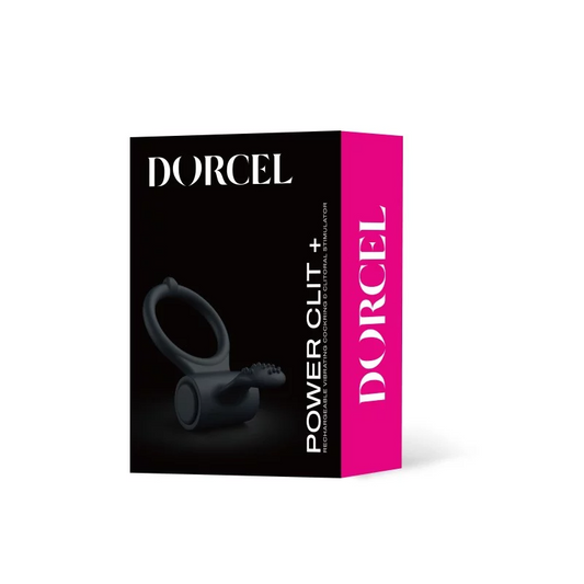 Dorcel Power Clit Plus Vibrating Cock Ring - XOXTOYS