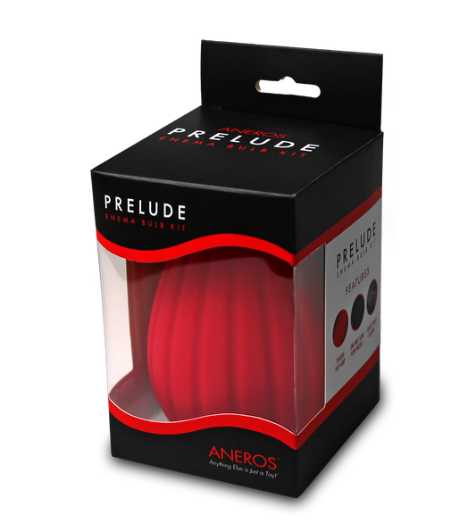 Aneros Prelude Enema Bulb Kit - XOXTOYS