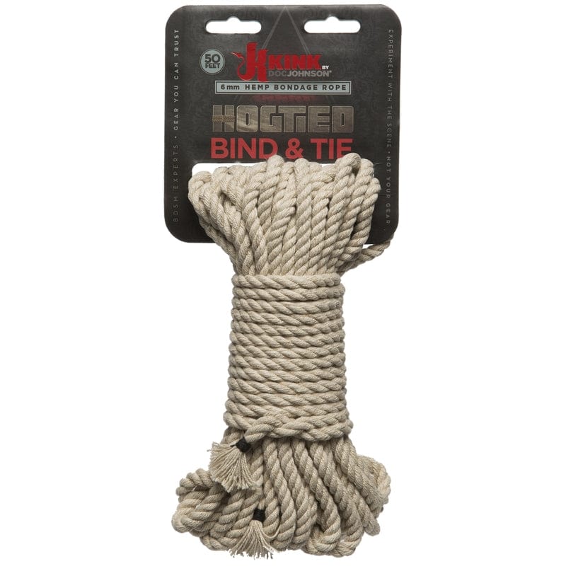 Doc Johnson Bondage & Fetish 50 ft. Doc Johnson Kink Bind & Tie Hemp Bondage Rope