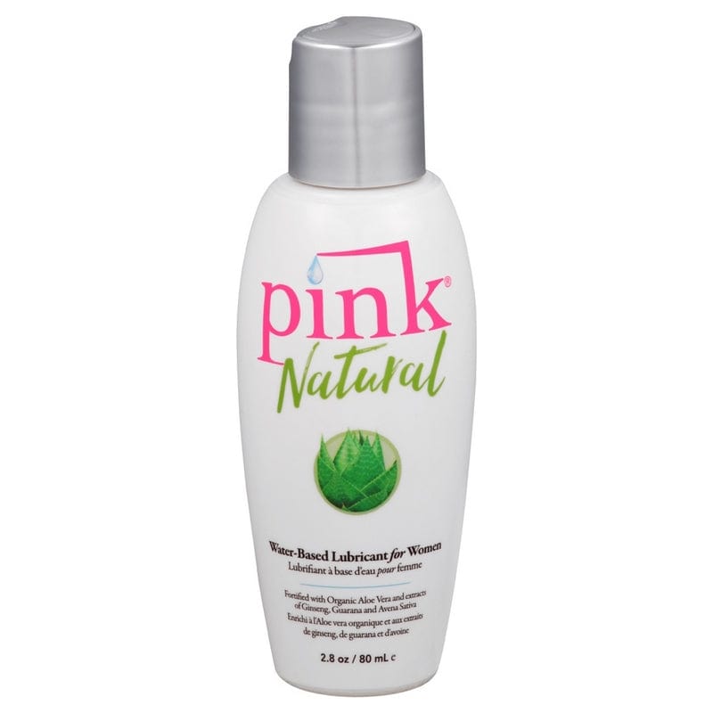 Empowered Products Pink Natural Water-Based Lube | XOXTOYS - Sex Toys Canada Empowered Products Pink Natural Water-Based Lube | XOXTOYS - Sex Toys Canada