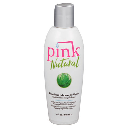 Empowered Products Pink Natural Water-Based Lube - XOXTOYS