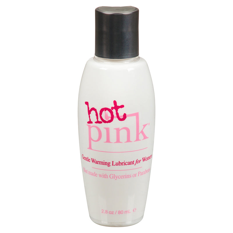 Empowered Products Hot Pink Warming Lube - XOXTOYS