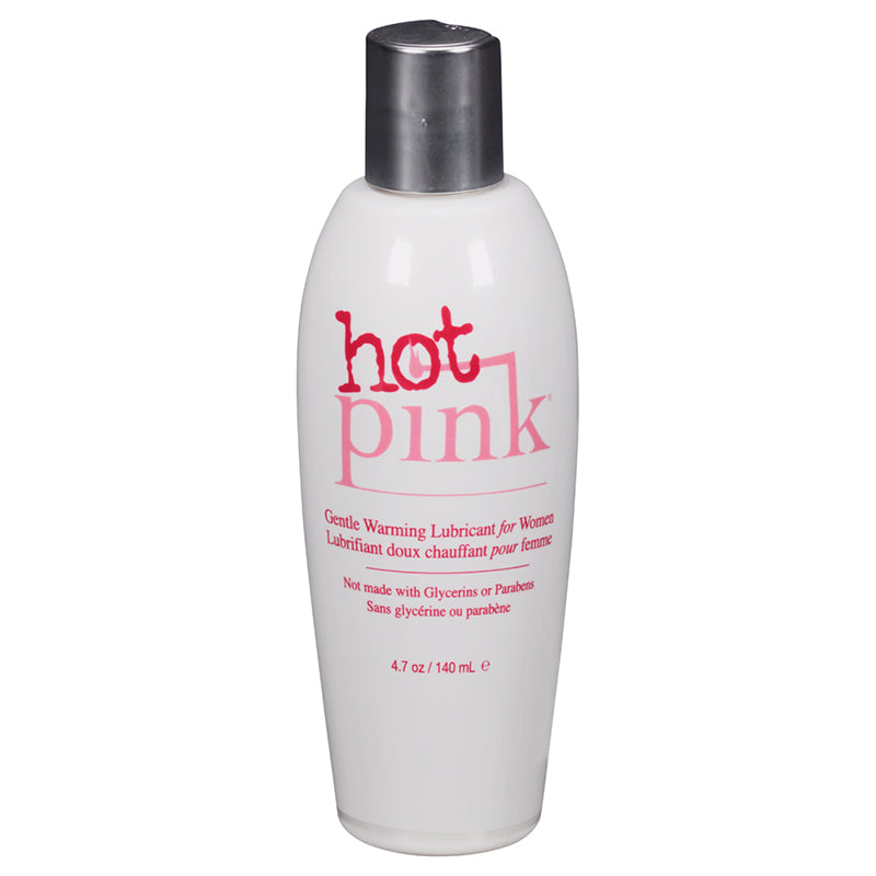 Empowered Products Hot Pink Warming Lube - XOXTOYS
