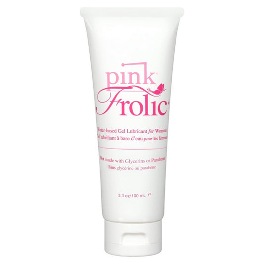 Empowered Products Pink Frolic Water based Lube - XOXTOYS