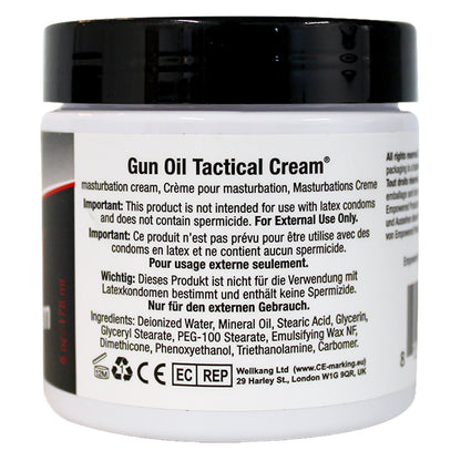 Empowered Products Gun Oil Tactical Cream - XOXTOYS