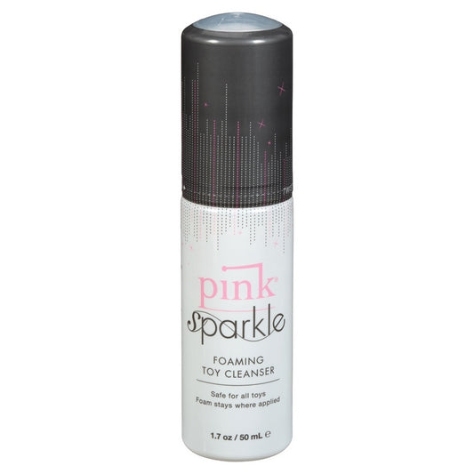 Empowered Products Pink Sparkle Foaming Toy Cleanser - XOXTOYS