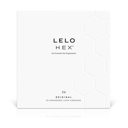 Lelo Hex Condoms - XOXTOYS