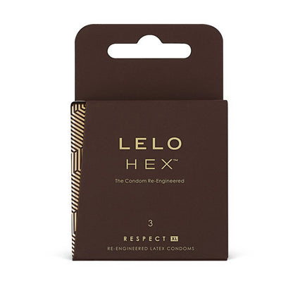 Lelo Hex Respect XL Condoms - XOXTOYS