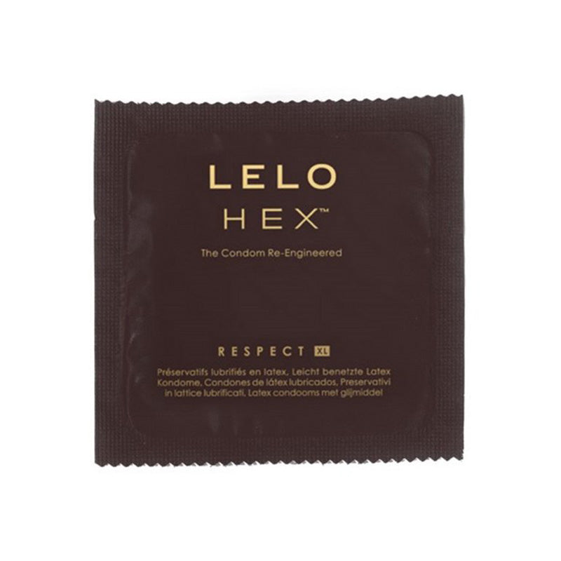 Lelo Hex Respect XL Condoms - XOXTOYS