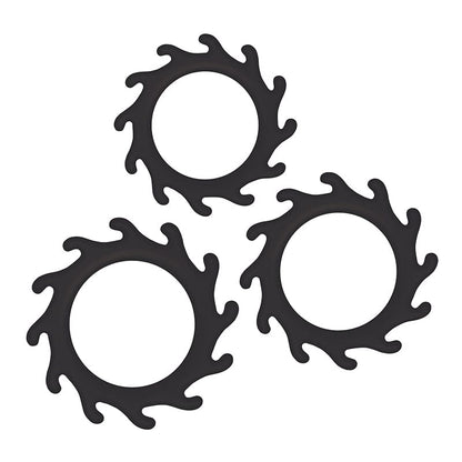 Renegade Gears 3 pack Cock Rings - XOXTOYS