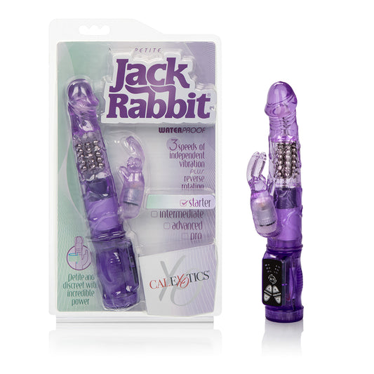 Calexotics Petite Jack Rabbit Purple - XOXTOYS