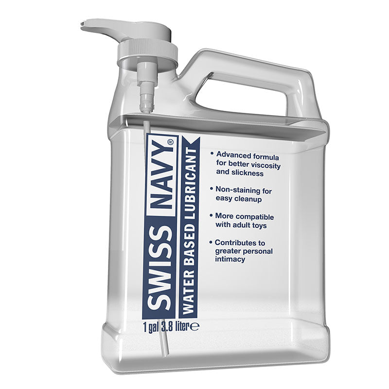 Swiss Navy Water Based Lubricant - XOXTOYS