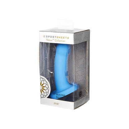 Pipedream Products Dildos Sportsheets Nexus Jinx 5″ Silicone Dildo Periwinkle