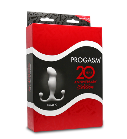 Aneros Progasm Classic Massager Satin Finish - XOXTOYS