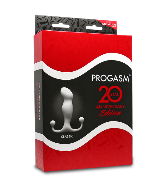 Aneros Progasm Classic Massager Satin Finish - XOXTOYS