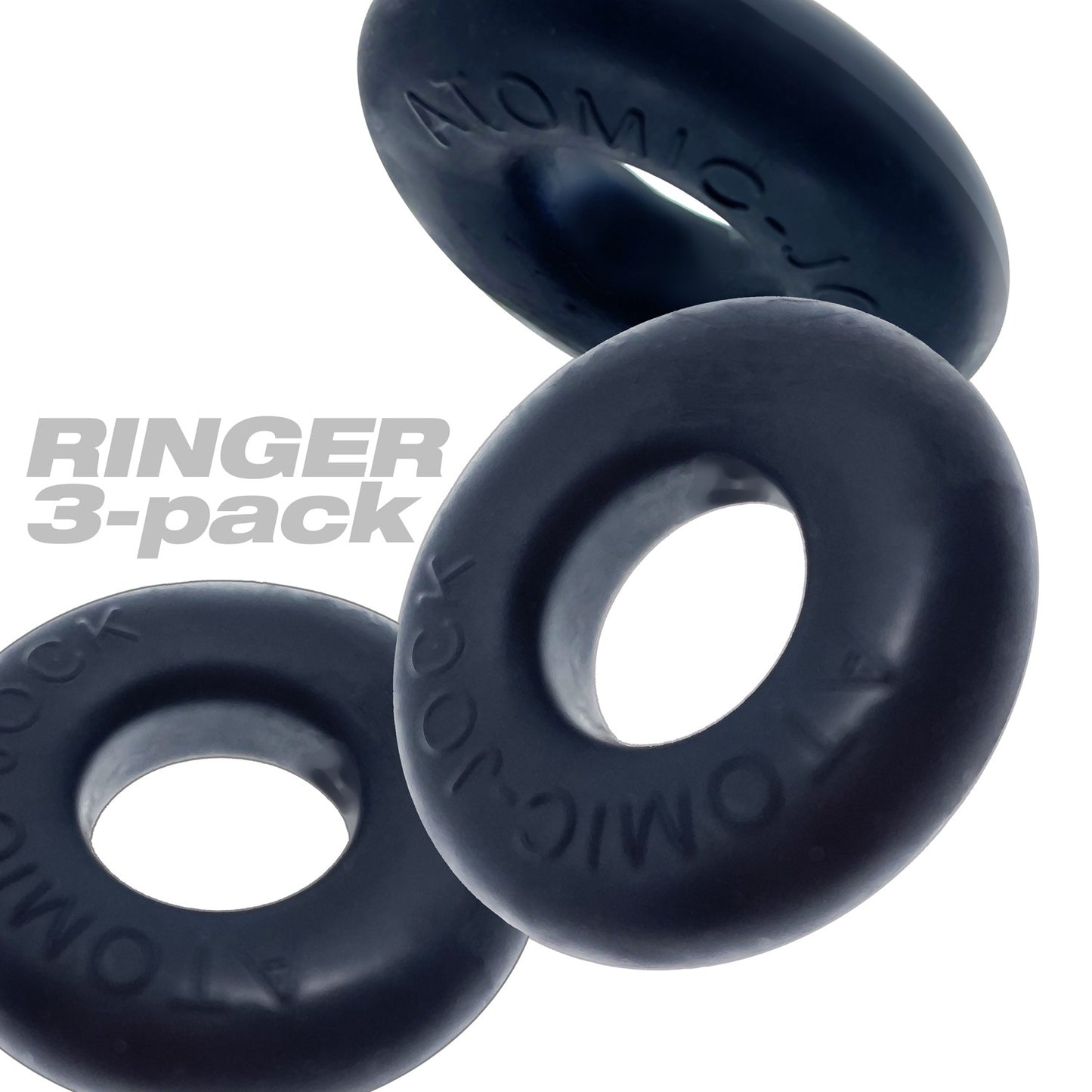 Oxballs Do-Nut Ringer Special Edition Night 3 Pack - XOXTOYS