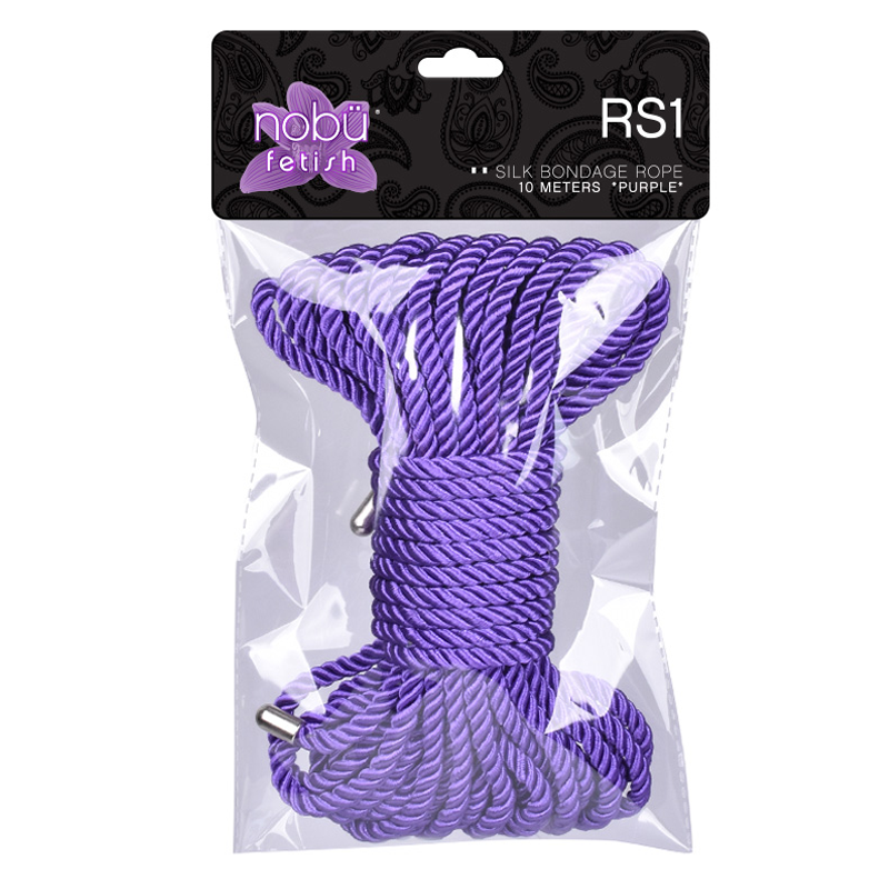 Nobu Silk Bondage Rope Purple