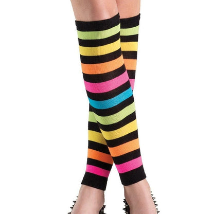 BeWicked Hosiery/Stockings BeWicked Rainbow Leg Warmers