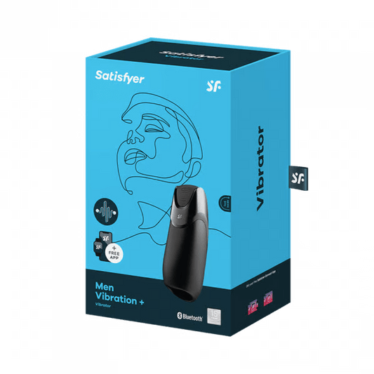 Satisfyer Male Masturbators Satisfyer Men Vibration+ Black