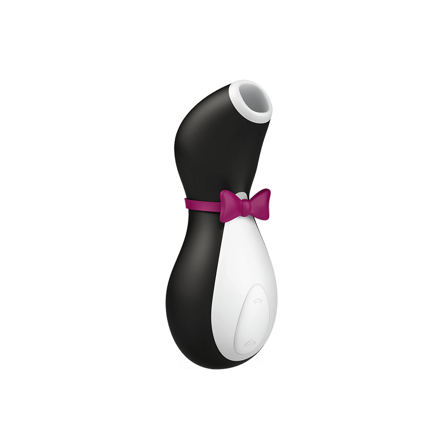 Satisfyer Penguin Air Pulse Stimulator side view