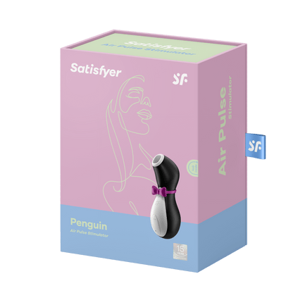 Satisfyer Penguin Air Pulse Stimulator