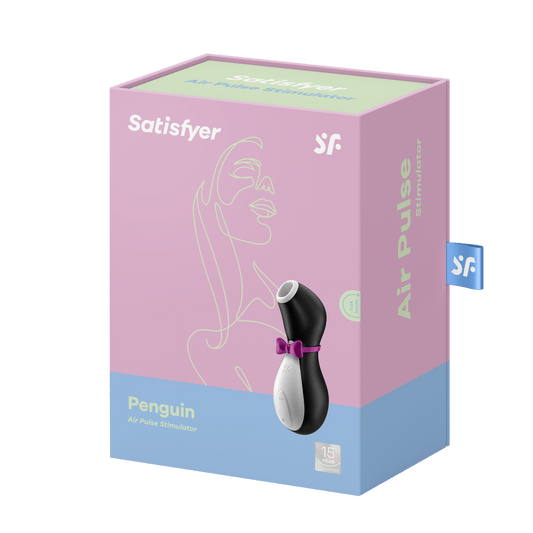 Satisfyer Penguin Air Pulse Stimulator