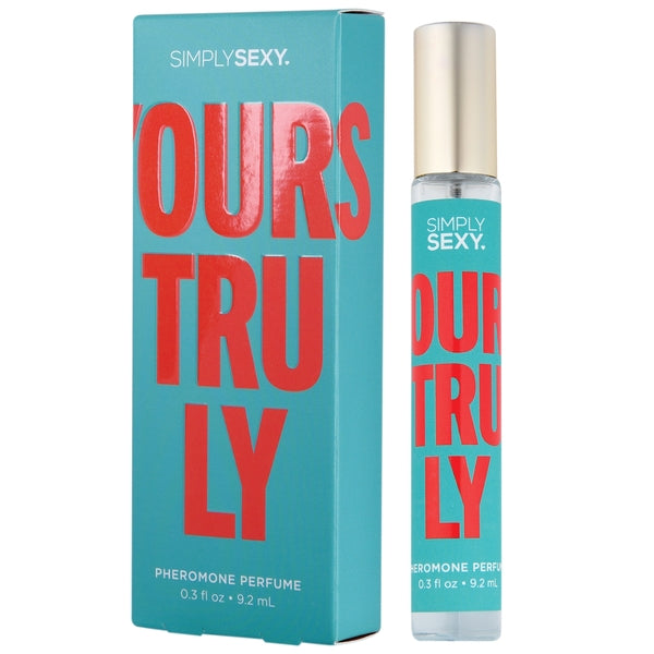 Simply Sexy Yours Truly Pheromone Infused Perfume - XOXTOYS