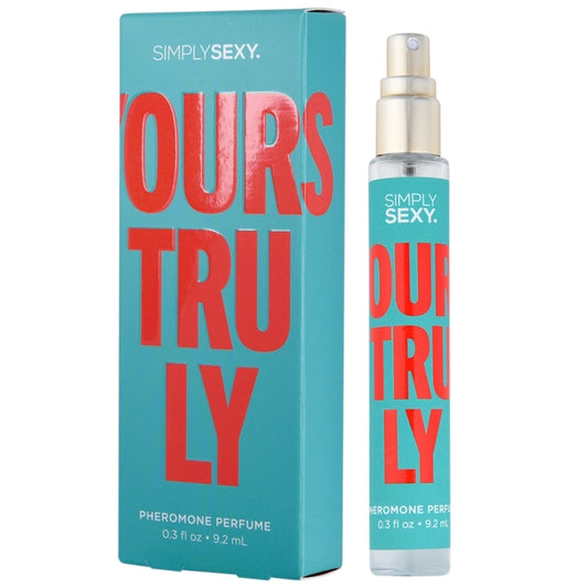 Simply Sexy Yours Truly Pheromone Infused Perfume - XOXTOYS
