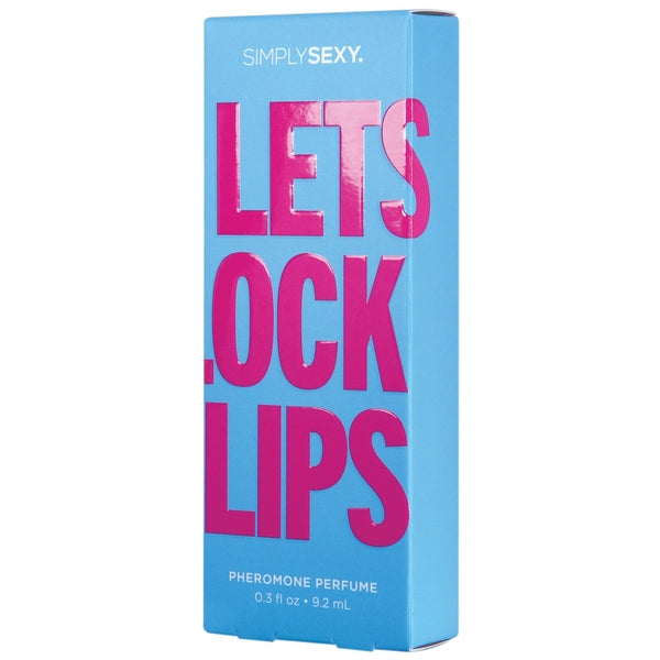 Simply Sexy Let's Lock Lips Pheromone Infused Perfume - XOXTOYS