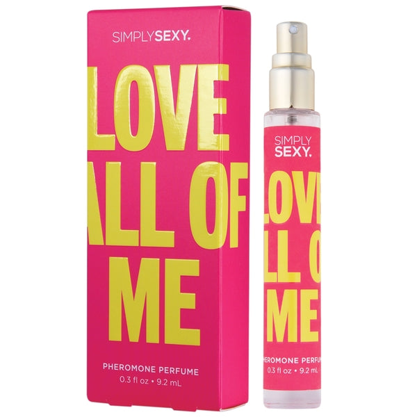 Simply Sexy Love All Of Me Pheromone Infused Perfume - XOXTOYS