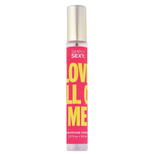 Simply Sexy Love All Of Me Pheromone Infused Perfume