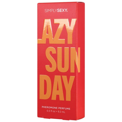 Simply Sexy Lazy Sunday Pheromone Infused Perfume - XOXTOYS