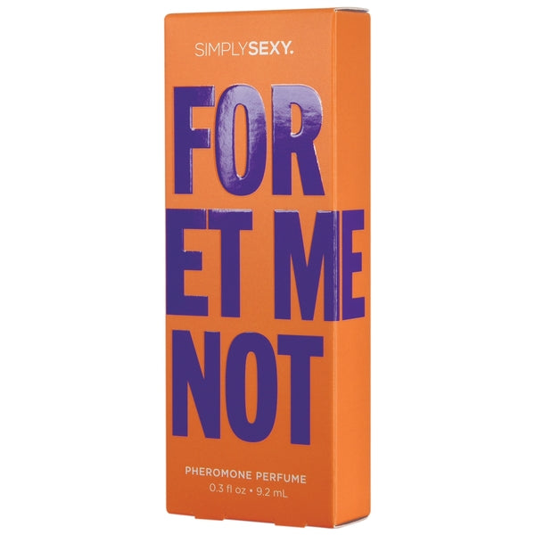 Simply Sexy Forget Me Not Pheromone Infused Perfume - XOXTOYS