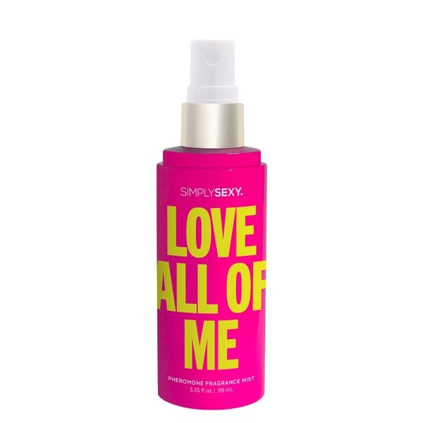 Simply Sexy Lubes Simply Sexy Pheromone Body Mist Love All of Me
