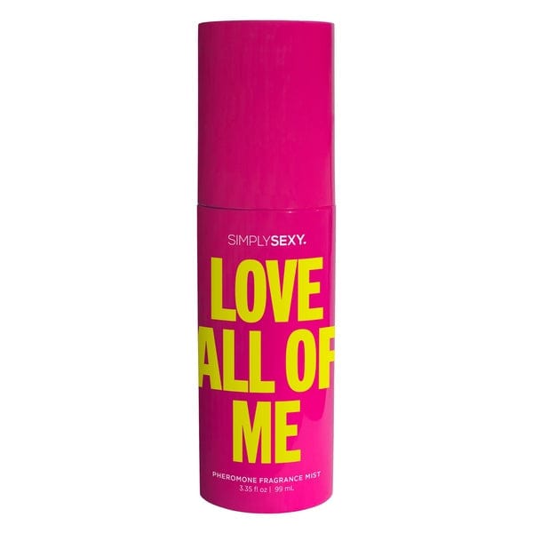Simply Sexy Lubes Simply Sexy Pheromone Body Mist Love All of Me