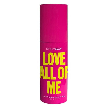 Simply Sexy Lubes Simply Sexy Pheromone Body Mist Love All of Me