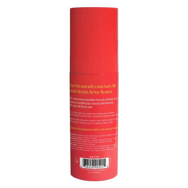 Simply Sexy Lubes Simply Sexy Pheromone Body Mist Lazy Sunday