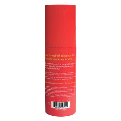 Simply Sexy Lubes Simply Sexy Pheromone Body Mist Lazy Sunday