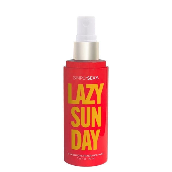 Simply Sexy Lubes Simply Sexy Pheromone Body Mist Lazy Sunday