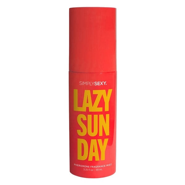 Simply Sexy Lubes Simply Sexy Pheromone Body Mist Lazy Sunday