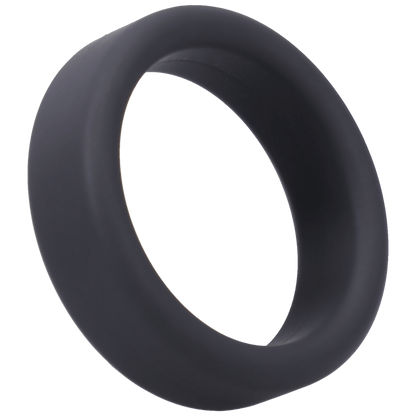 Tantus Super Soft Cock Ring Black unpackaged